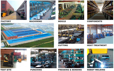चीन Shanghai Reach Industrial Equipment Co., Ltd. 